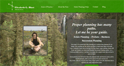 Desktop Screenshot of mycaliforniaestatelawyer.com
